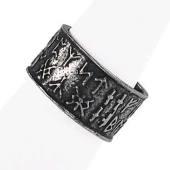 Rare Alchemy Gothic "Alfred's Runering" Ring #R55 - Picture 1 of 4